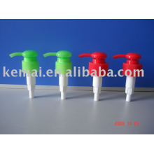 Foaming pump